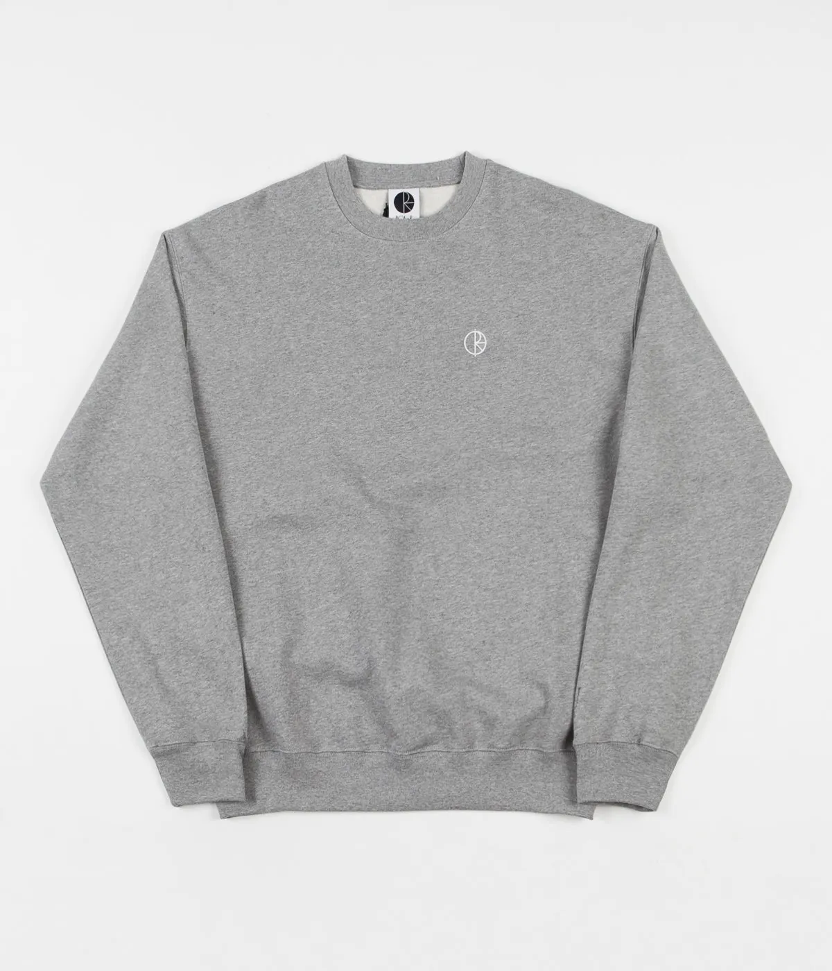 Polar Team Crewneck Sweatshirt - Heather Grey