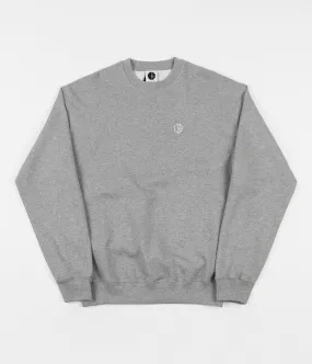 Polar Team Crewneck Sweatshirt - Heather Grey