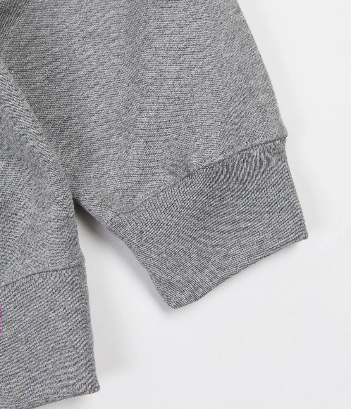 Polar Team Crewneck Sweatshirt - Heather Grey