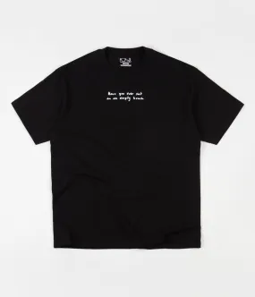 Polar The Cry T-Shirt - Black