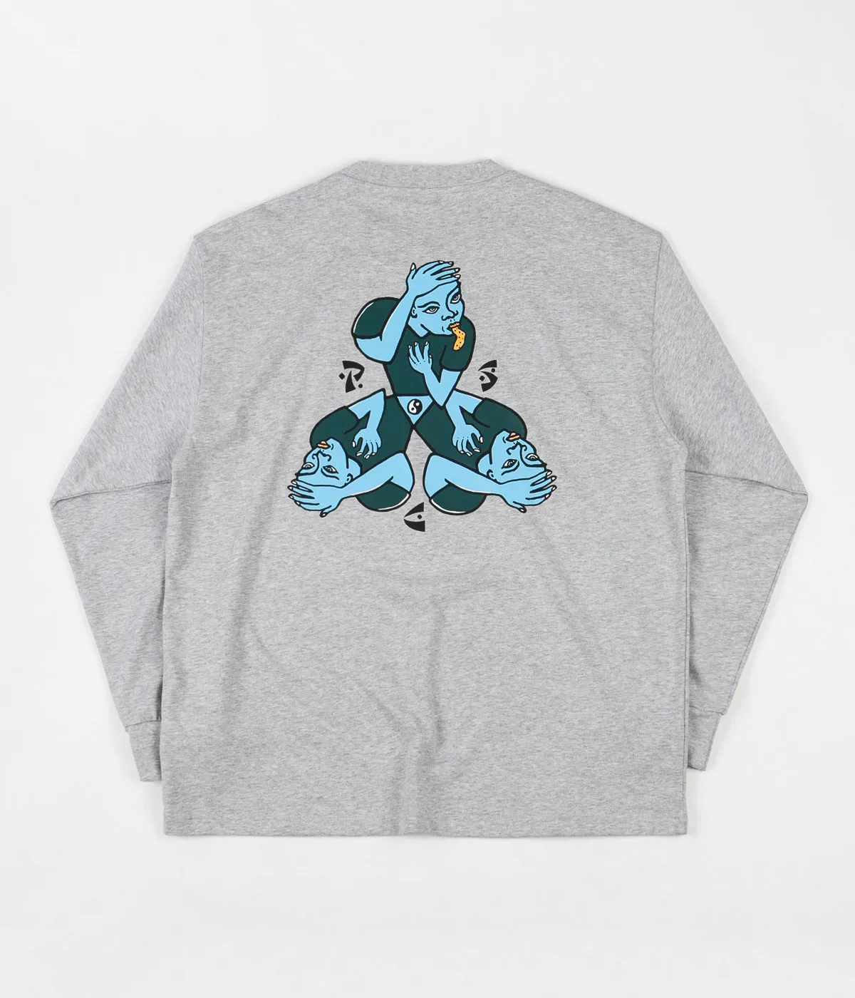 Polar Torso Long Sleeve T-Shirt - Sport Grey