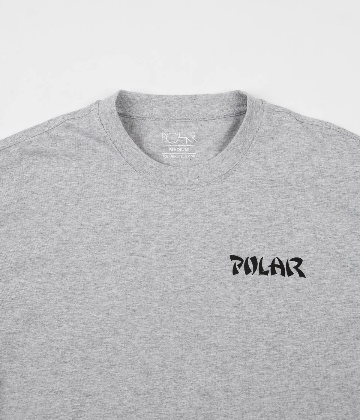Polar Torso Long Sleeve T-Shirt - Sport Grey