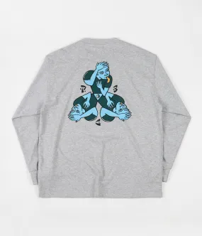 Polar Torso Long Sleeve T-Shirt - Sport Grey