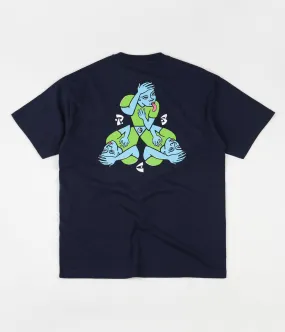 Polar Torso T-Shirt - Rich Navy
