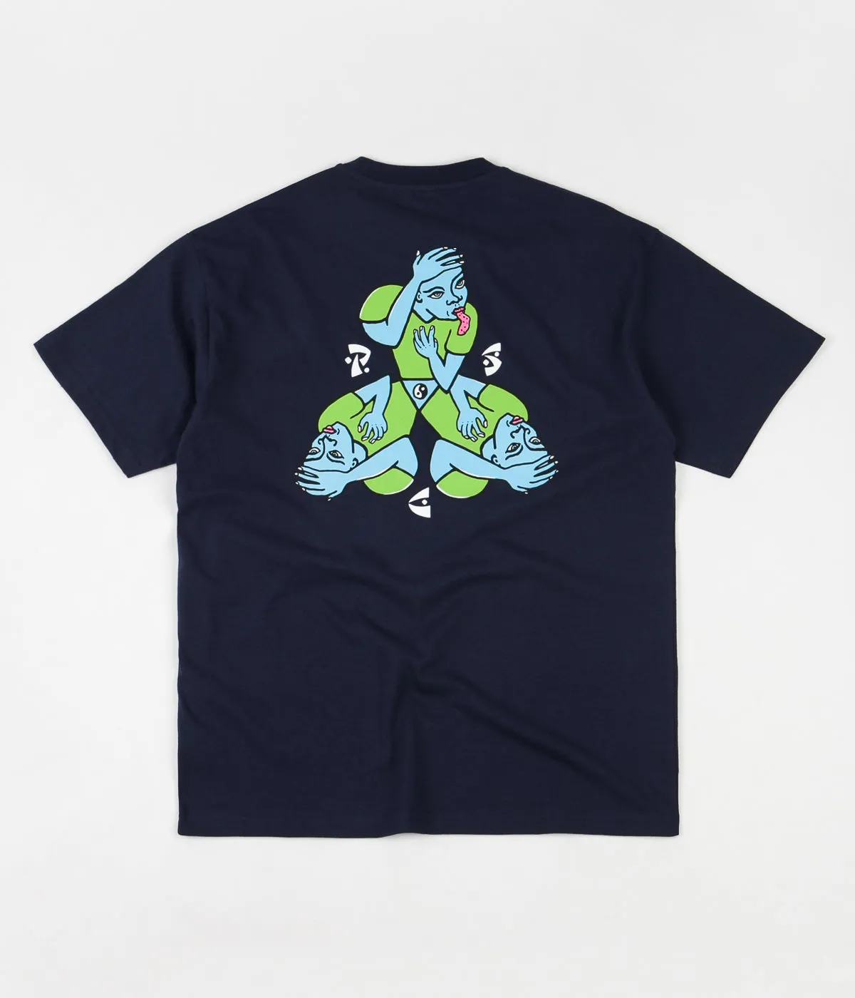 Polar Torso T-Shirt - Rich Navy