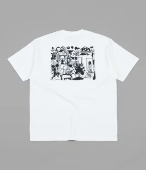 Polar Weight T-Shirt - White