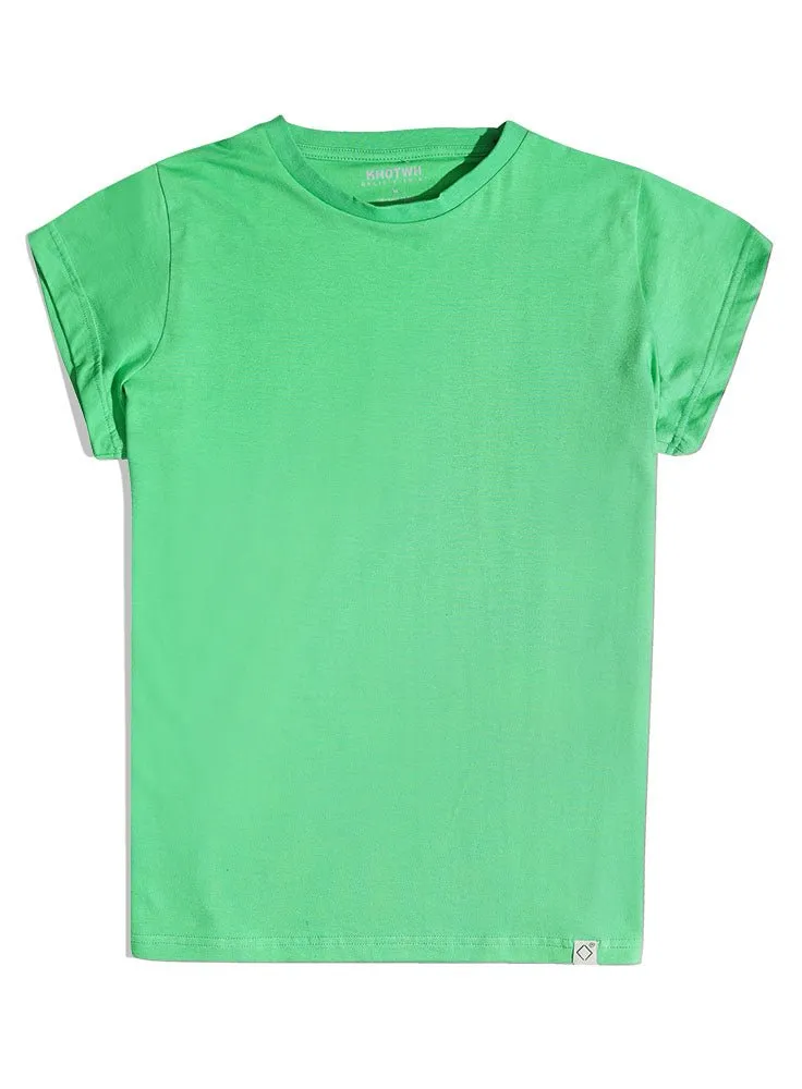 Pool Green Short-Sleeve