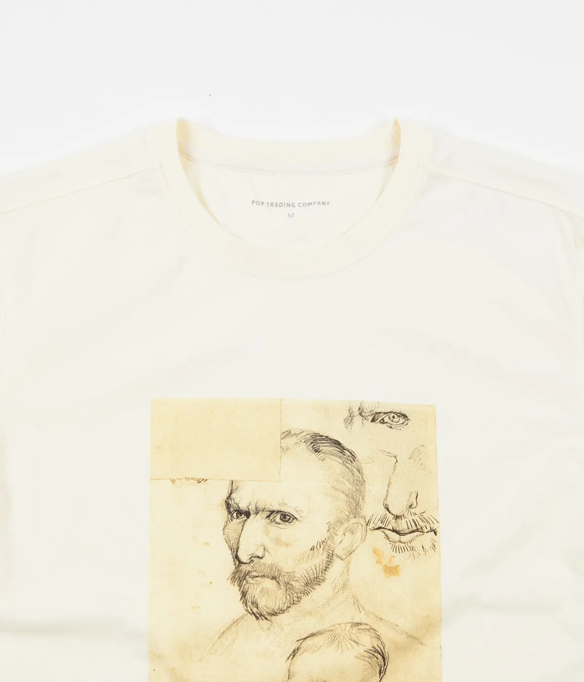Pop Trading Company Van Gogh T-Shirt - Off White