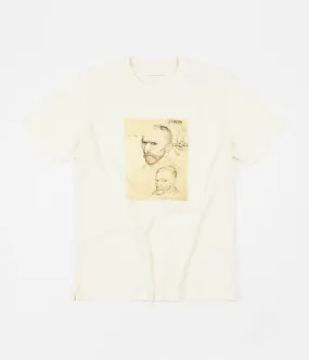 Pop Trading Company Van Gogh T-Shirt - Off White