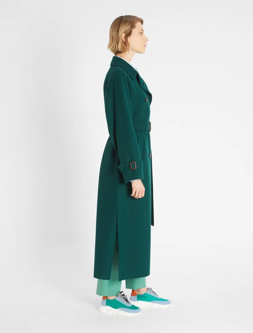 Potente Wool Double Face Trench