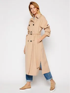 Potente Wool Double Face Trench