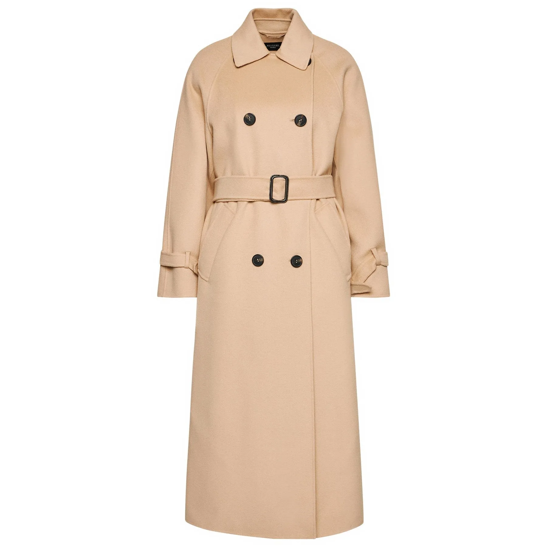 Potente Wool Double Face Trench