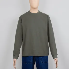 Power Goods Thermal Waffle LS Tee - Olive