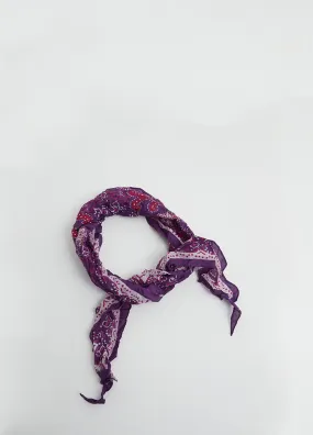 Print Thin Scarf