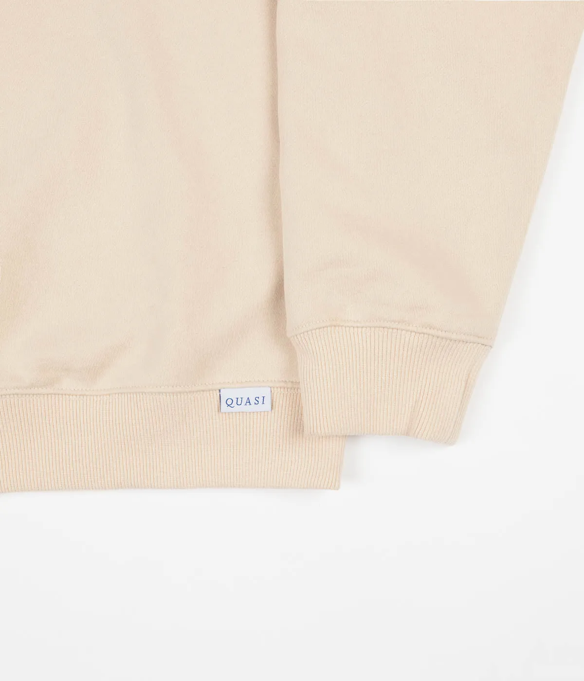 Quasi Arc Crewneck Sweatshirt - Oatmeal