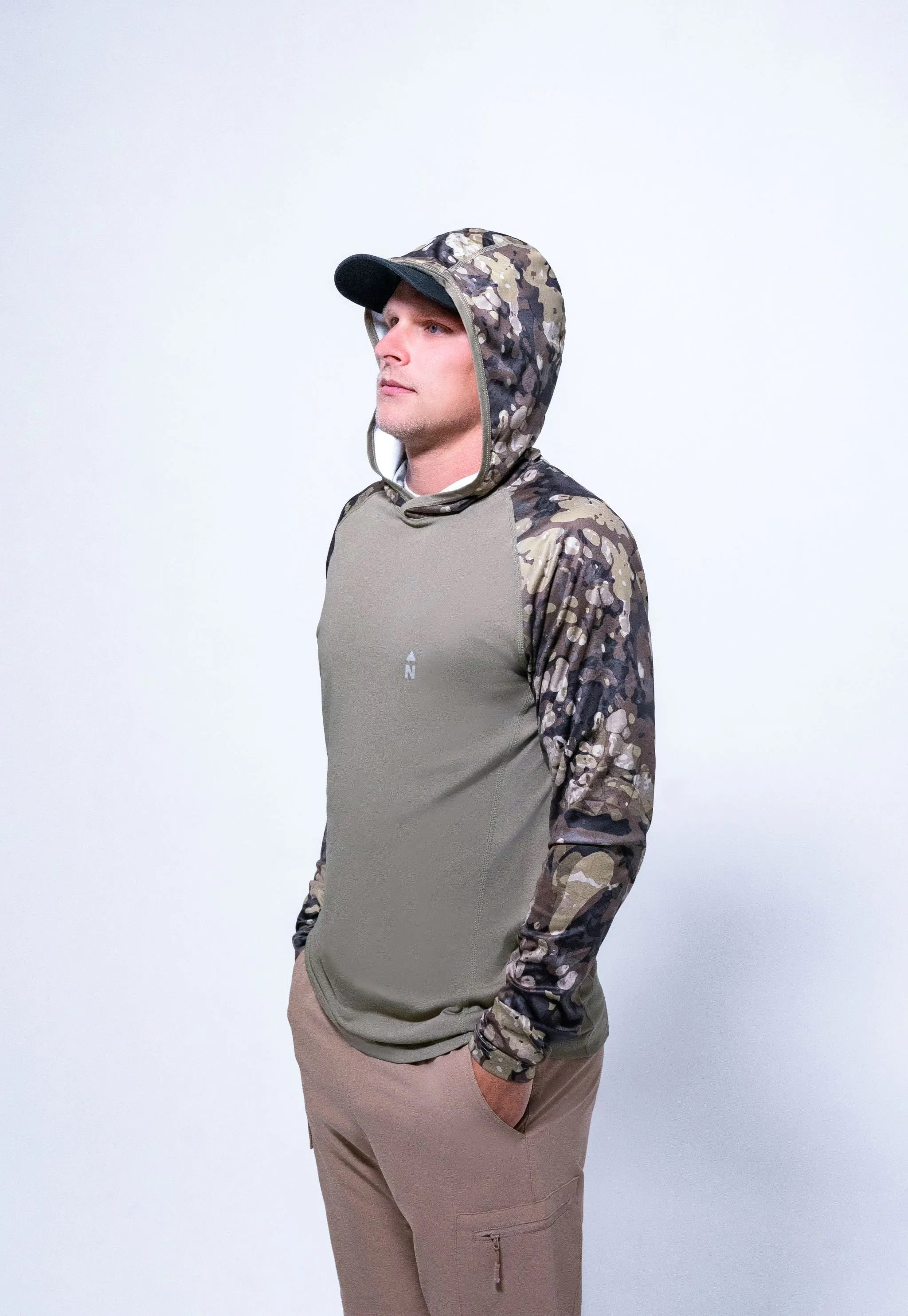 "UPF 50" Summer Cooling Hoodie