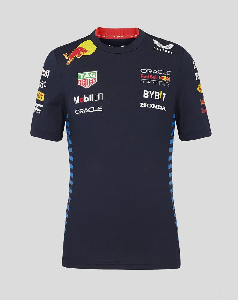 Red Bull t-shirt, Castore, team, kids, blue, 2024