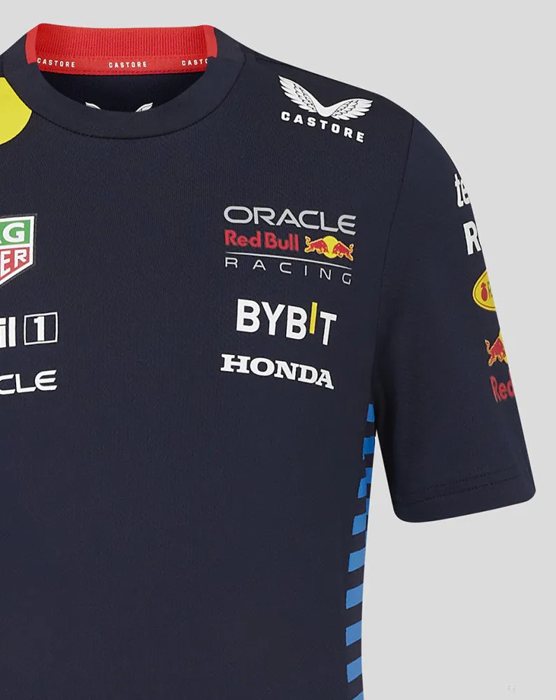 Red Bull t-shirt, Castore, team, kids, blue, 2024