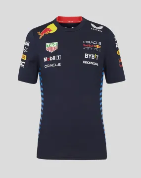 Red Bull t-shirt, Castore, team, kids, blue, 2024