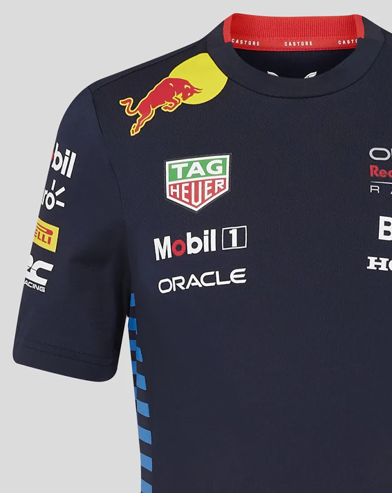 Red Bull t-shirt, Castore, team, kids, blue, 2024