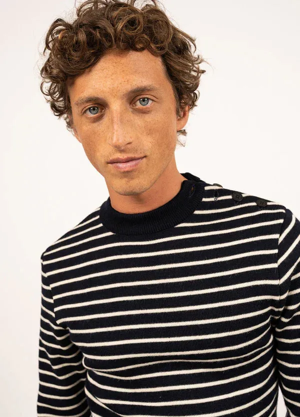 Saint James Matelot striped sailor jumper Mens