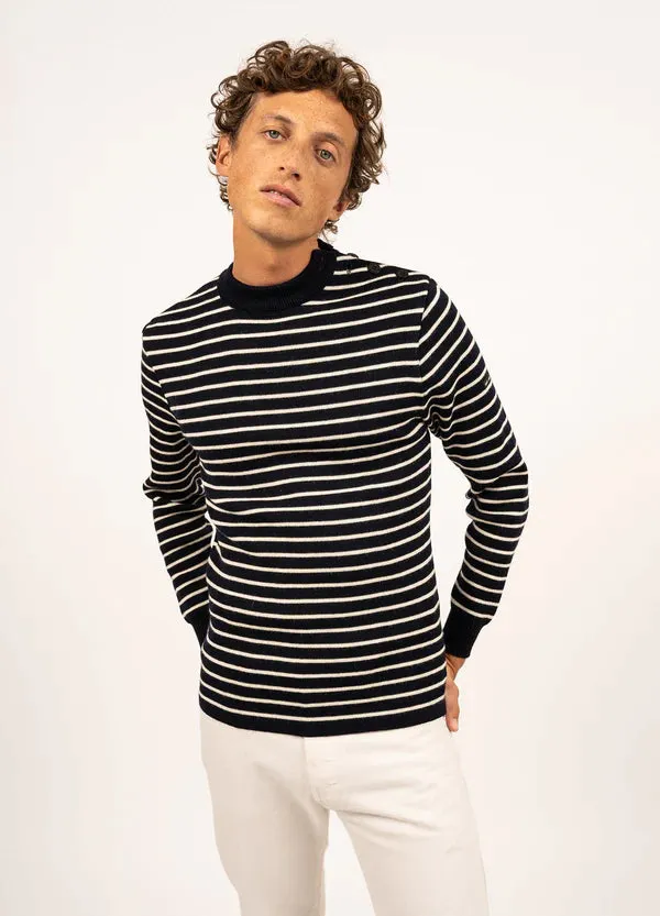 Saint James Matelot striped sailor jumper Mens