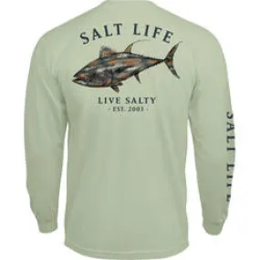 Salt Life Mens Tuna Journey LST