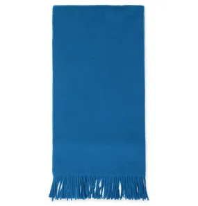 Samsoe & Samsoe Accola Maxi Scarf – Blue Opal