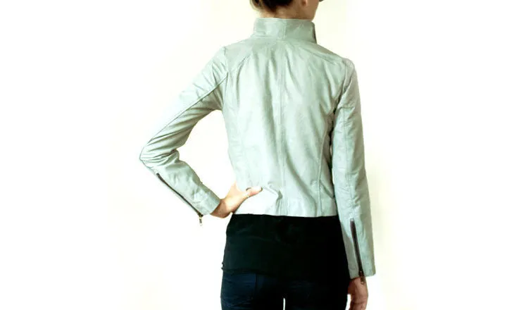 Schiller Jacket For Sophia — Dove in Size Small