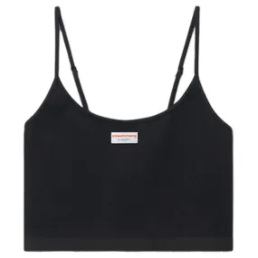 Seamless Cami Tank In Ribbed Knit
