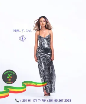 Sequin sparkle elegant dress
