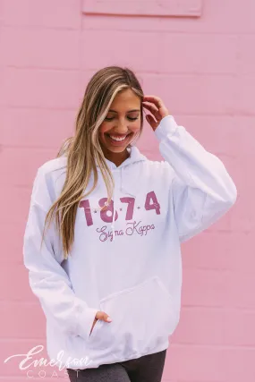 Sigma Kappa Simple Year PR Hoodie