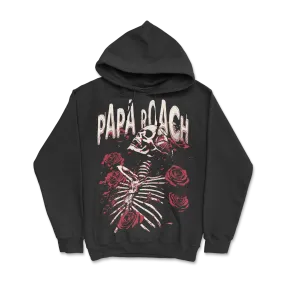 Skele Roses Hoodie (Black)