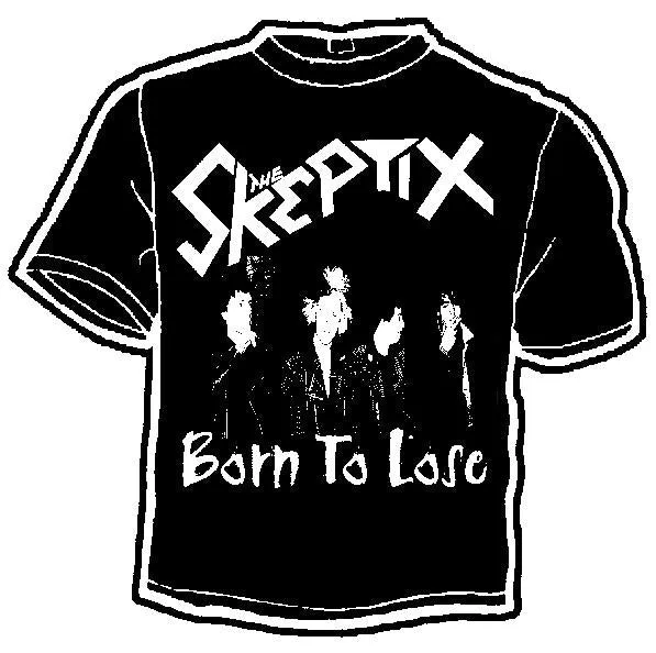 SKEPTIX BORN shirt
