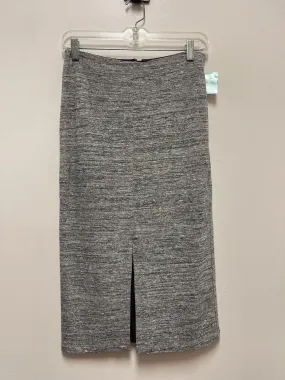 Skirt Midi By Alice   Olivia In Grey, Size: 8