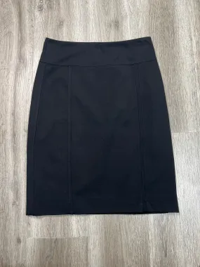 Skirt Midi By White House Black Market In Black, Size: S