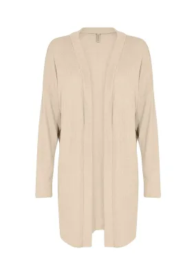 Soya Concept Relaxed Cardigan Sand