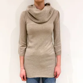 Stone Roll Neck Jumper Extra Small