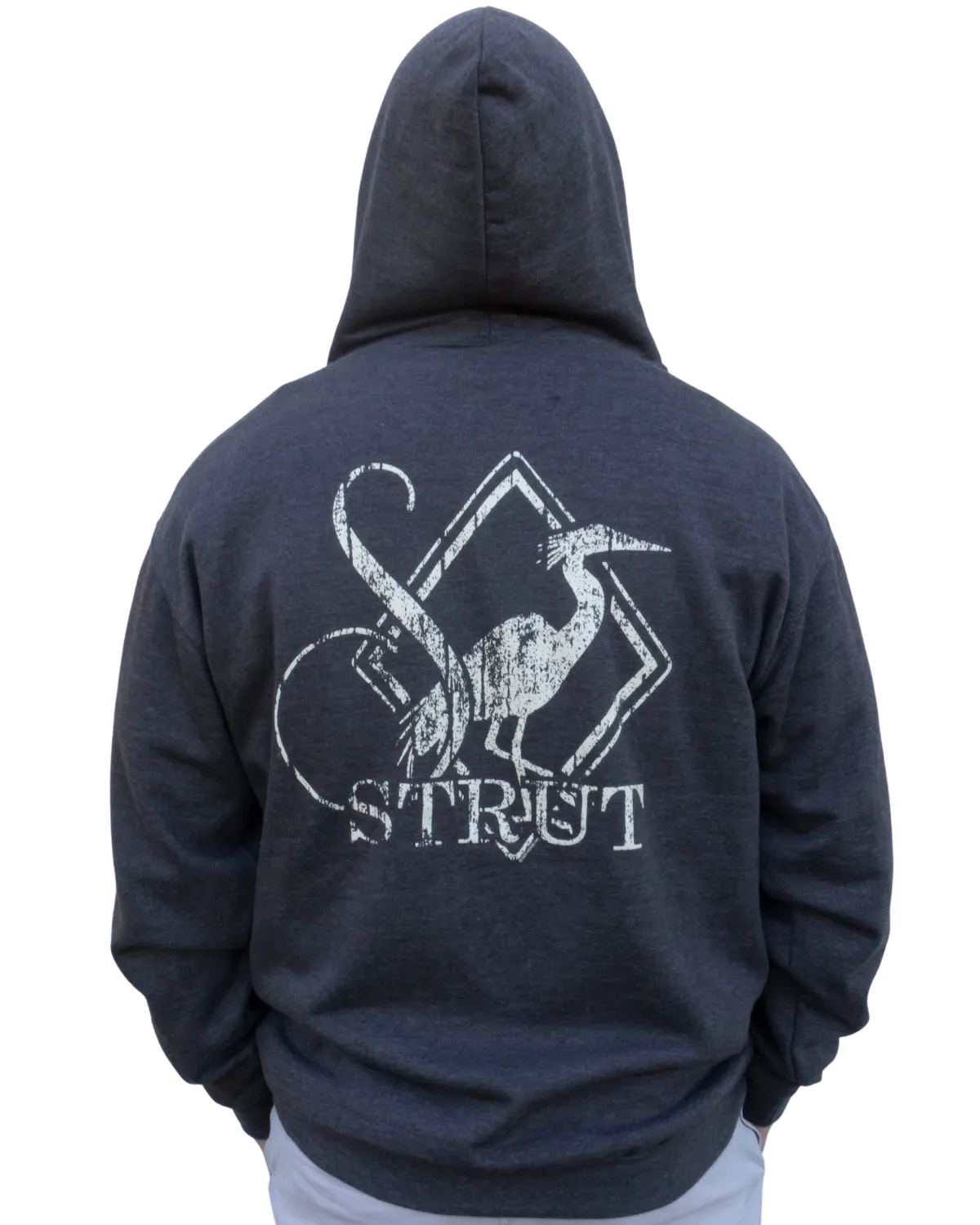 Strut Logo Hoodies