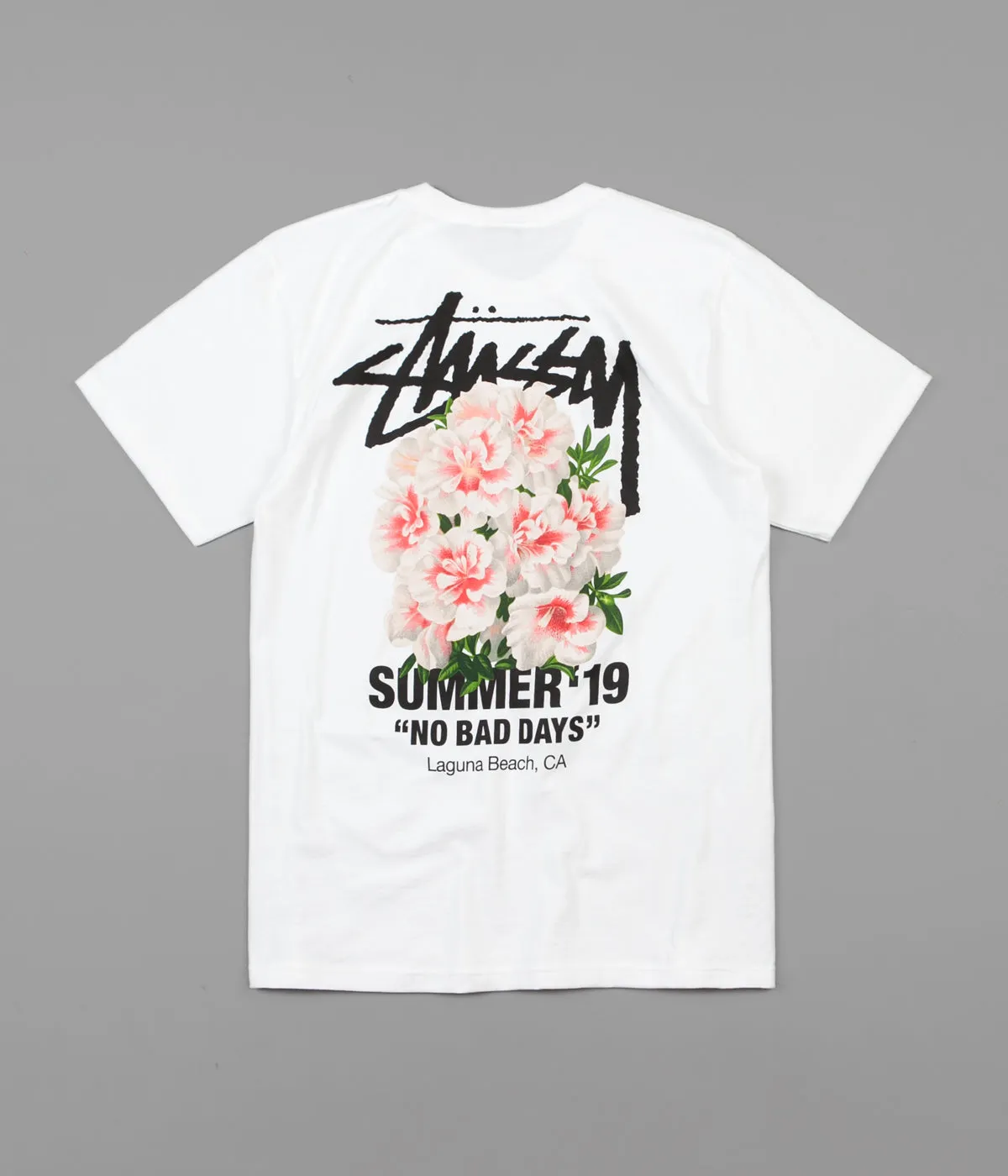 Stussy Carnation T-Shirt - White