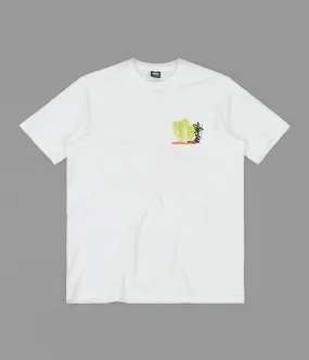 Stussy Desert Bloom T-Shirt - White