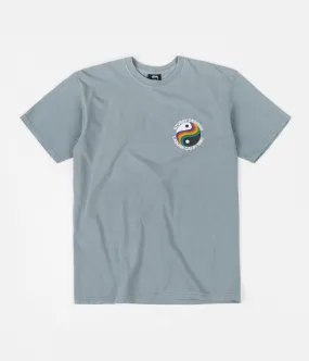 Stussy Laguna 80 Pigment Dyed T-Shirt - Slate