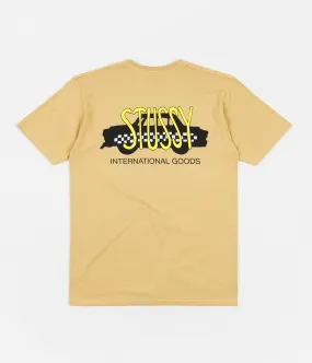 Stussy Taxi Cab T-Shirt - Khaki