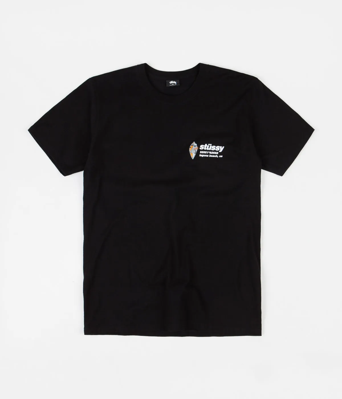 Stussy Triple Mask T-Shirt - Black