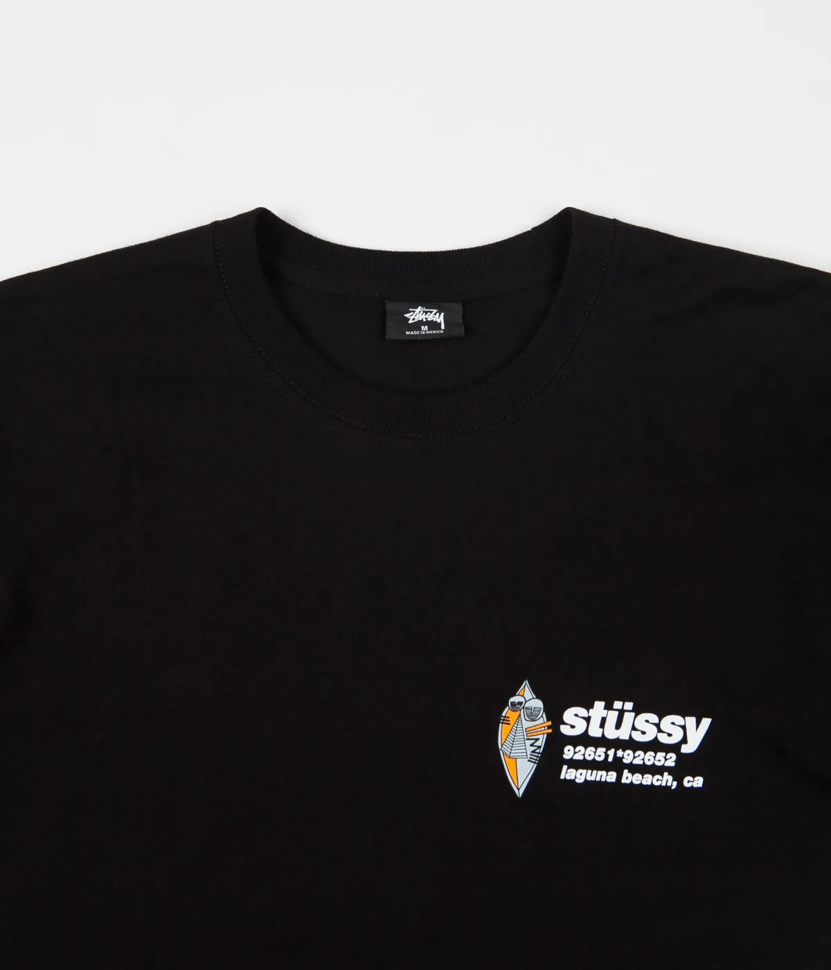 Stussy Triple Mask T-Shirt - Black