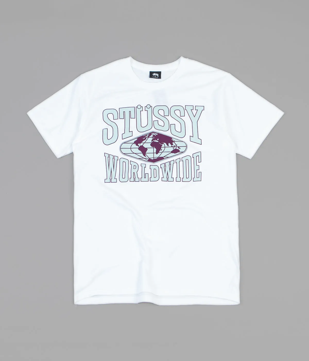 Stussy Worldwide T-Shirt - White