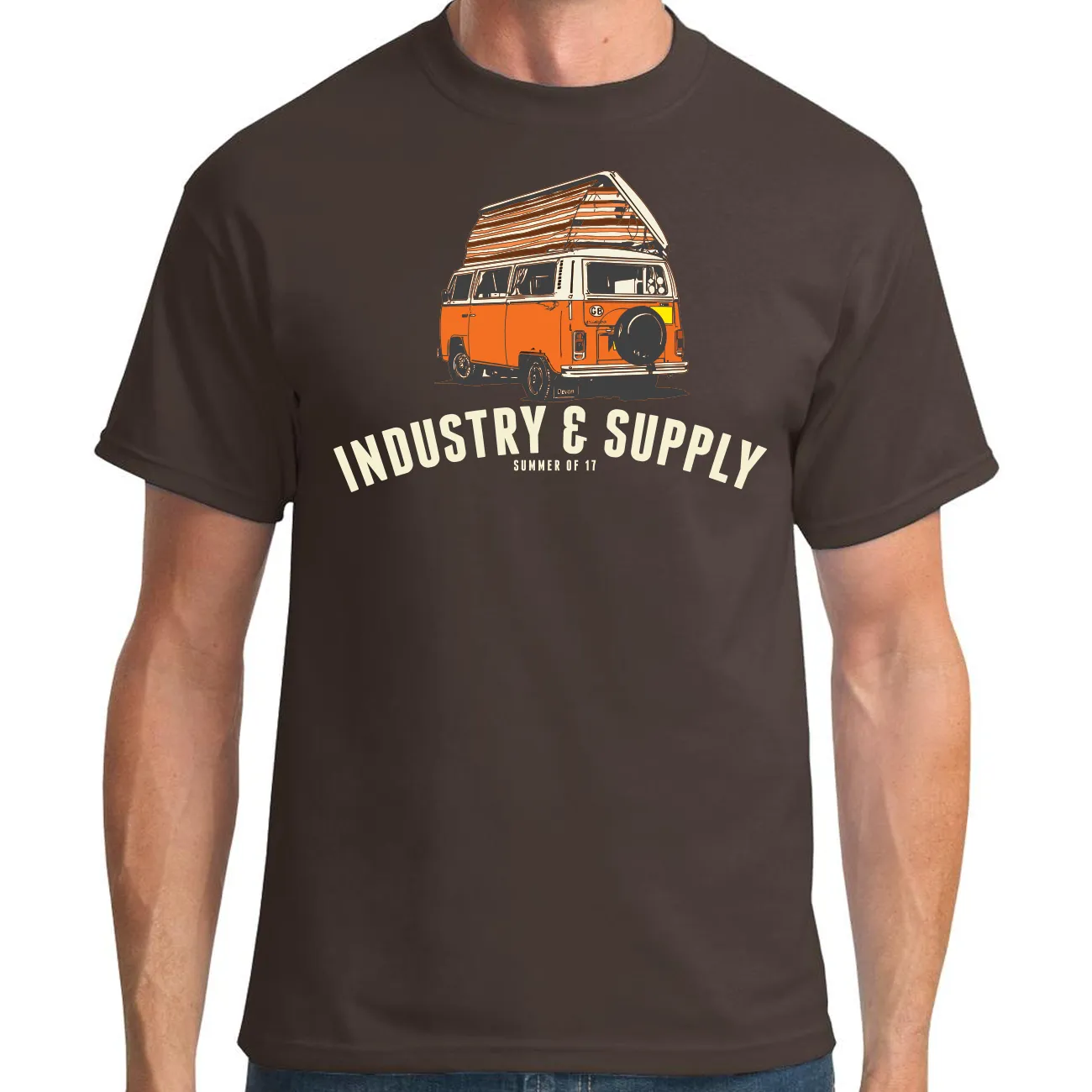 SUMMER OF 17 BAY POP TOP T-SHIRT