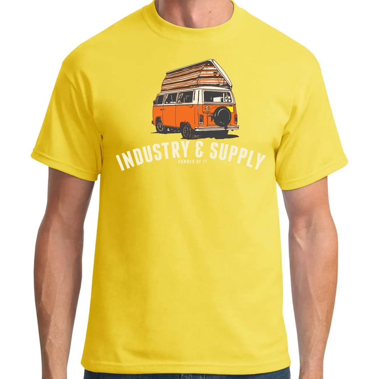 SUMMER OF 17 BAY POP TOP T-SHIRT