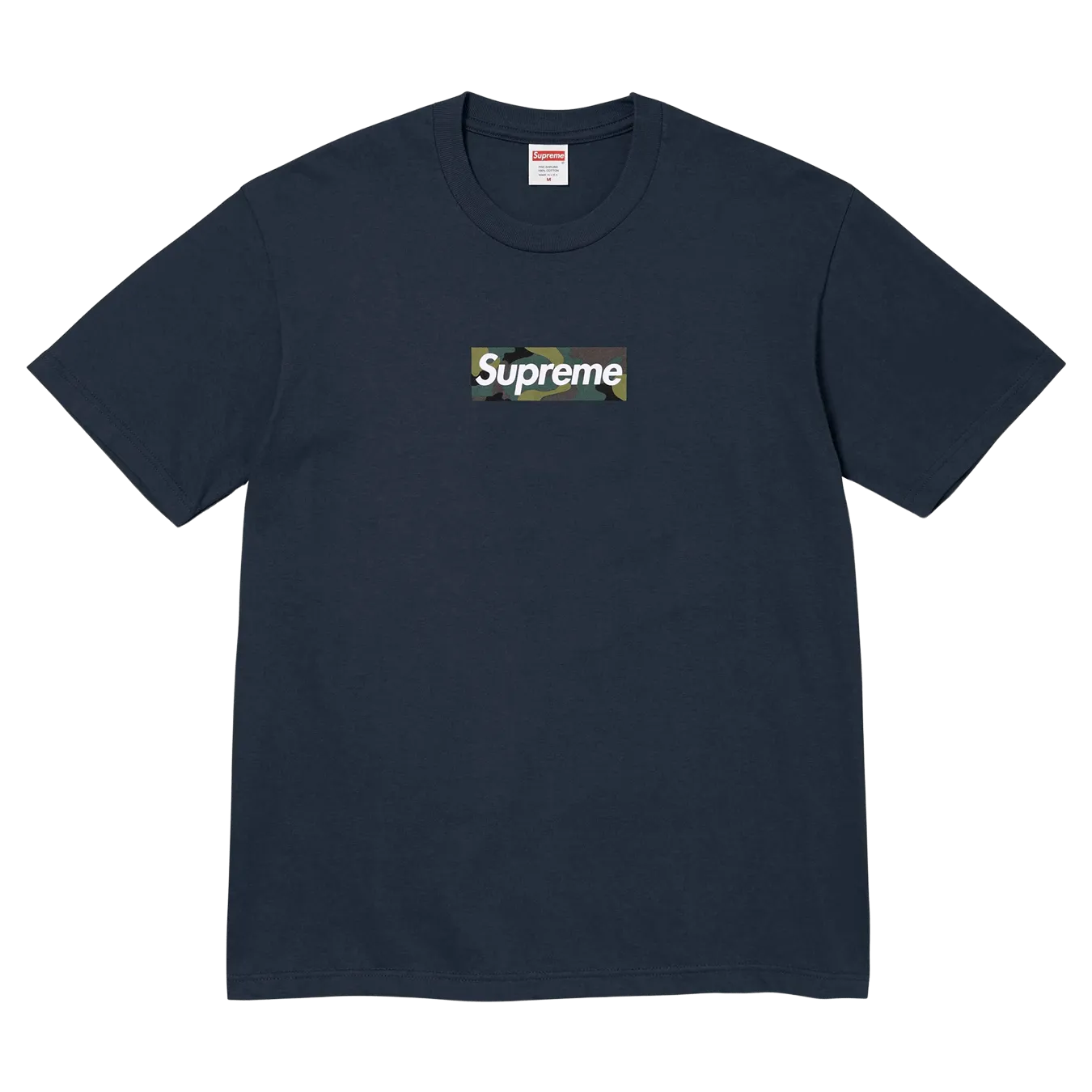 Supreme Box Logo Tee Navy FW23