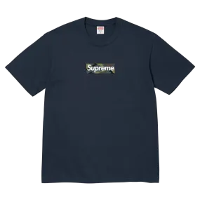 Supreme Box Logo Tee Navy FW23